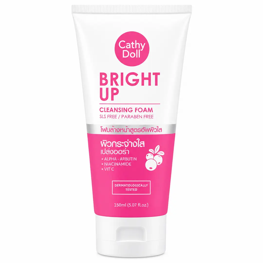Bright Up Cleansing Foam | Brightening Face Wash | Glow Enhancing Care | 150ml
