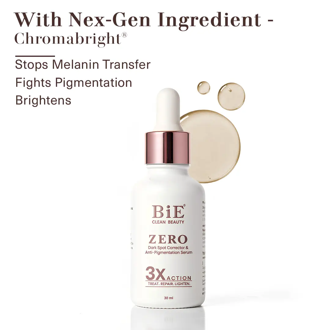Zero Dark Spot Corrector Anti-Pigmentation Serum | With Chromabright Centella Asiatica | 30ml