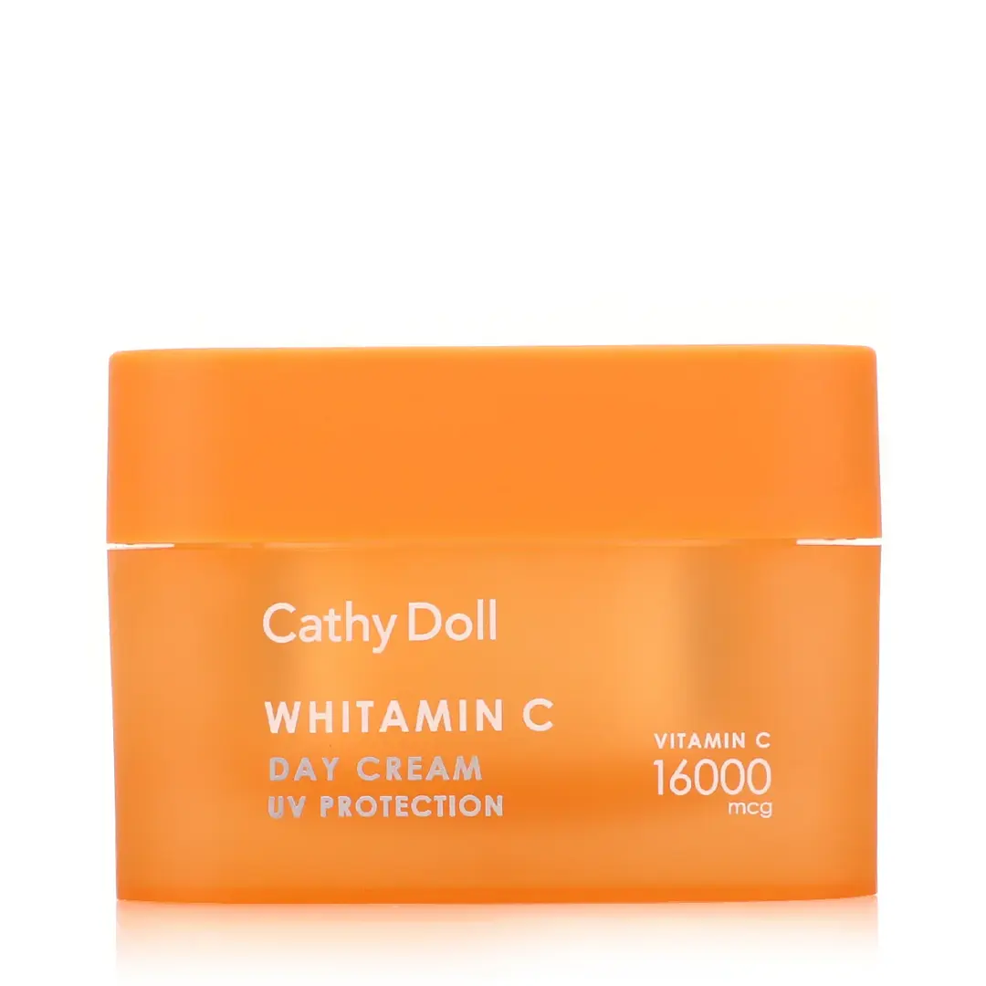 Whitamin C Day Cream | Vitamin C Brightening Moisturizer | Daily Glow Hydration Care | 50ml