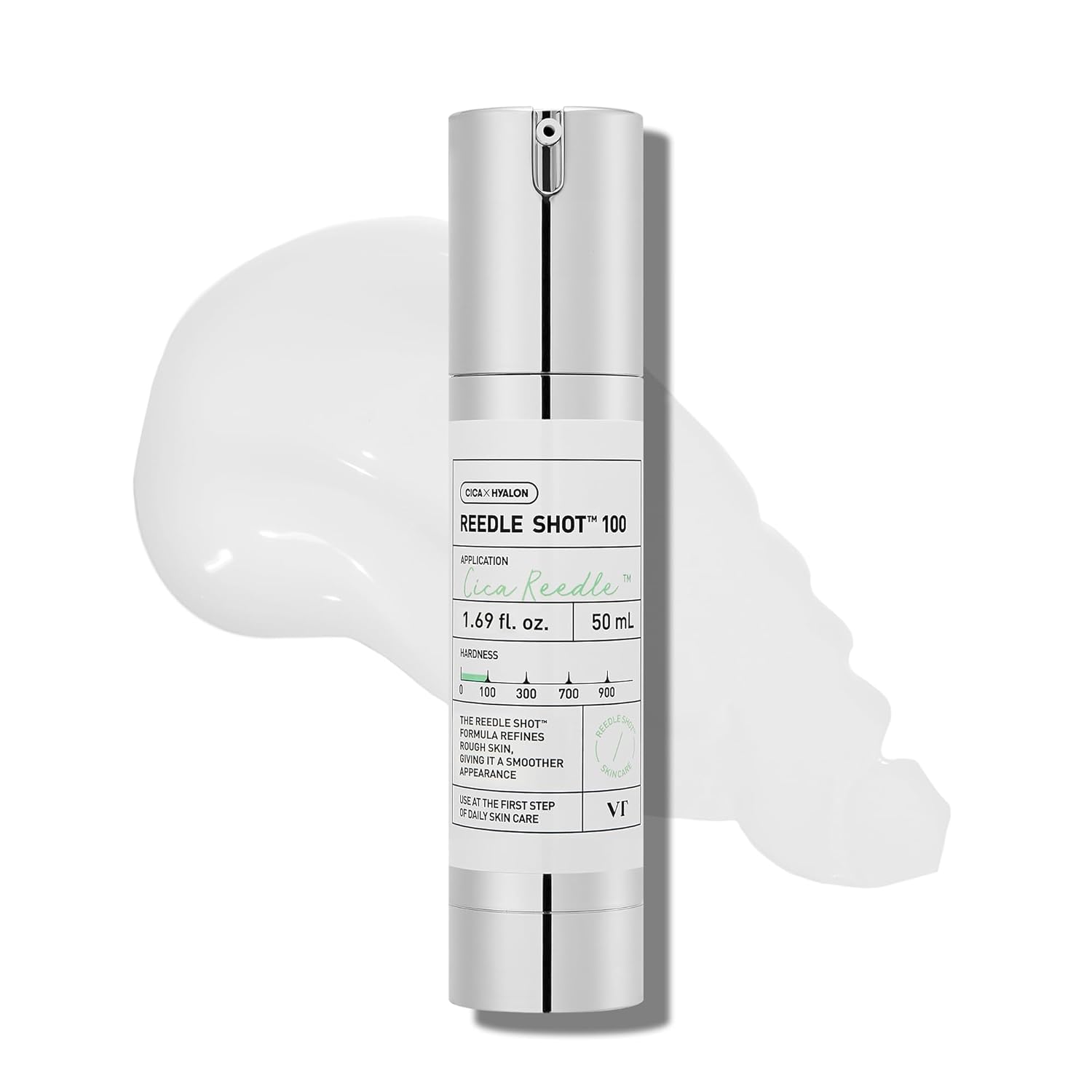 CICA Reedle Shot 100 Essence | For Hydration Smooth Skin | Skin Renewal | Pore Smoothing | Sensitive Skin | 50ml