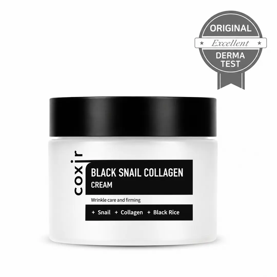 Black Snail Collagen Cream | Anti-Aging | Firming Deep Hydration Face Moisturizer | 50ml