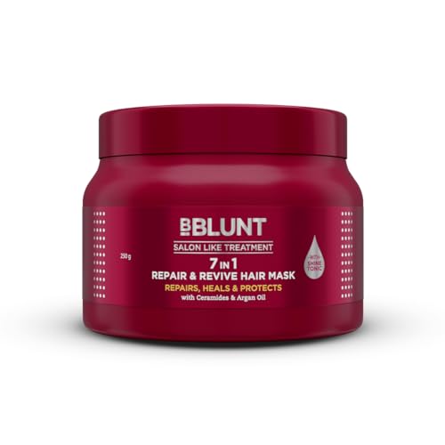 7 In 1 Repair Revive Hair Mask | Damage Repair | Deep Nourishment | Reduces Frizz | Strengthens Hair | Restores Shine | 250gm