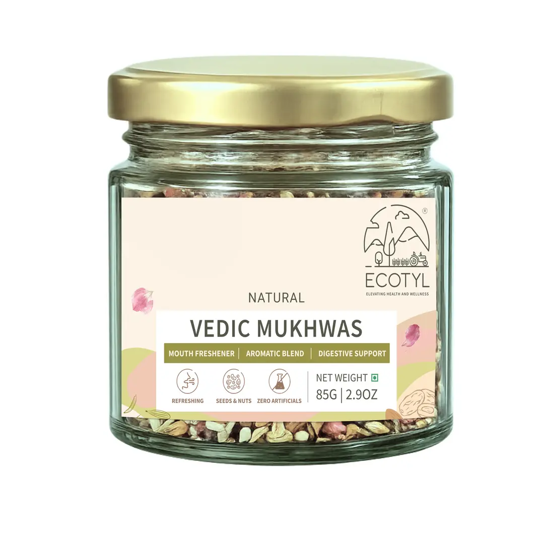 Vedic Mukhwas | Refreshing Mouth Freshener | Nuts Seeds Mix | 85gm