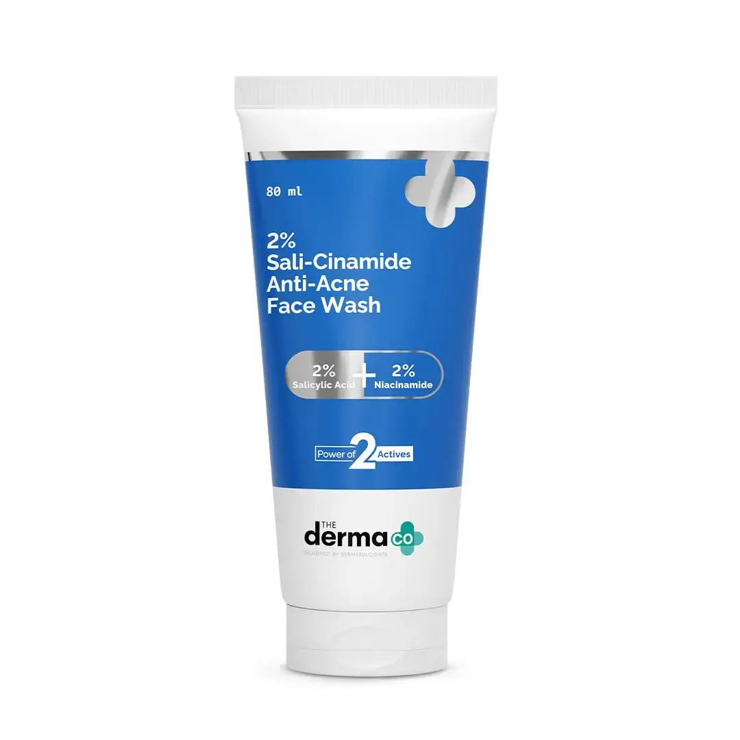 Sali-Cinamide Anti-Acne Face Wash | 2 Salicylic Acid 2 Niacinamide | 150ml