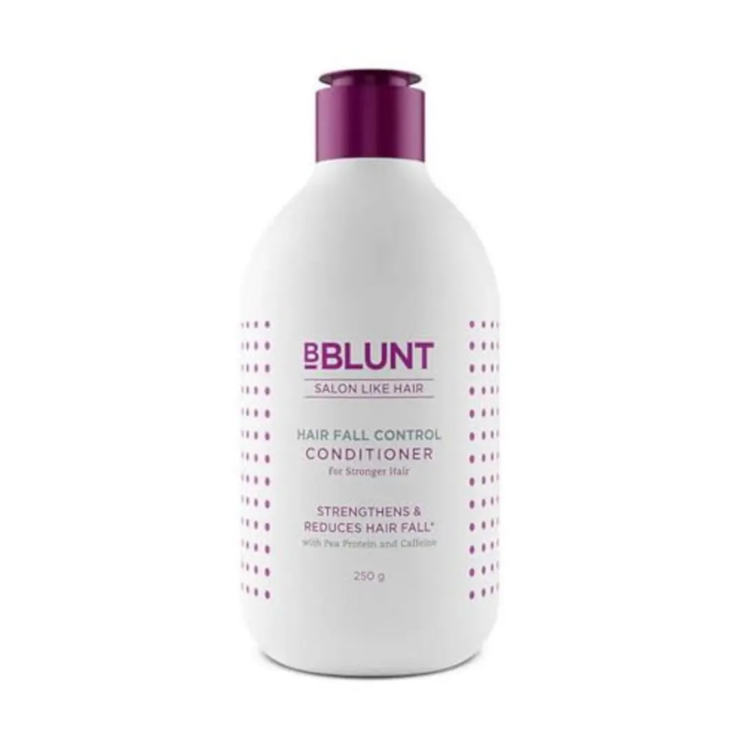 Hair Fall Control Conditioner | Pea Protein Caffeine | Strengthens Hair Reduces Breakage | Nourishes Smoothens Hair | 250gm