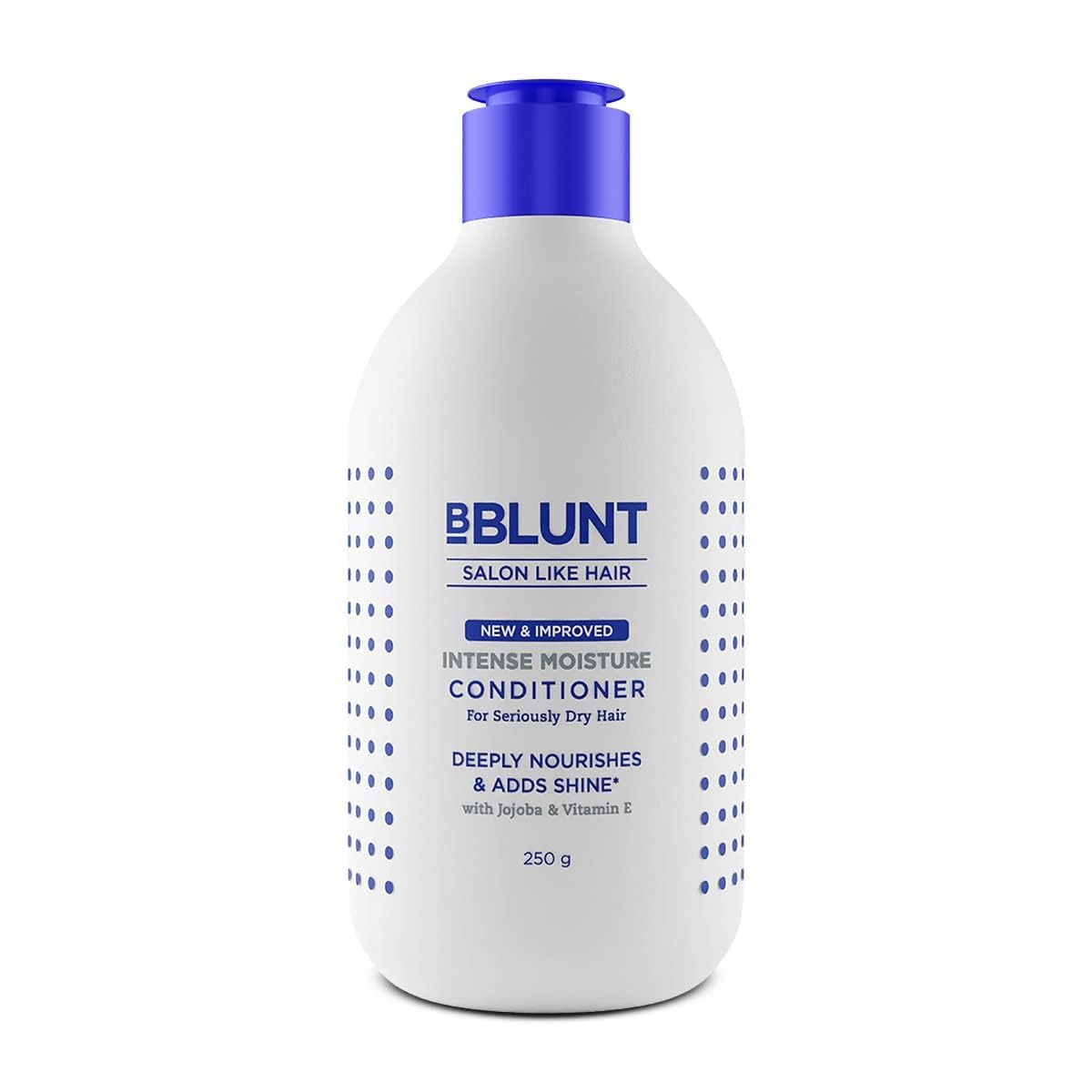 Intense Moisture Conditioner | Vitamin E Jojoba | Deep Hydration | For Dry Frizzy Hair | Soft Smooth Hair | 250gm