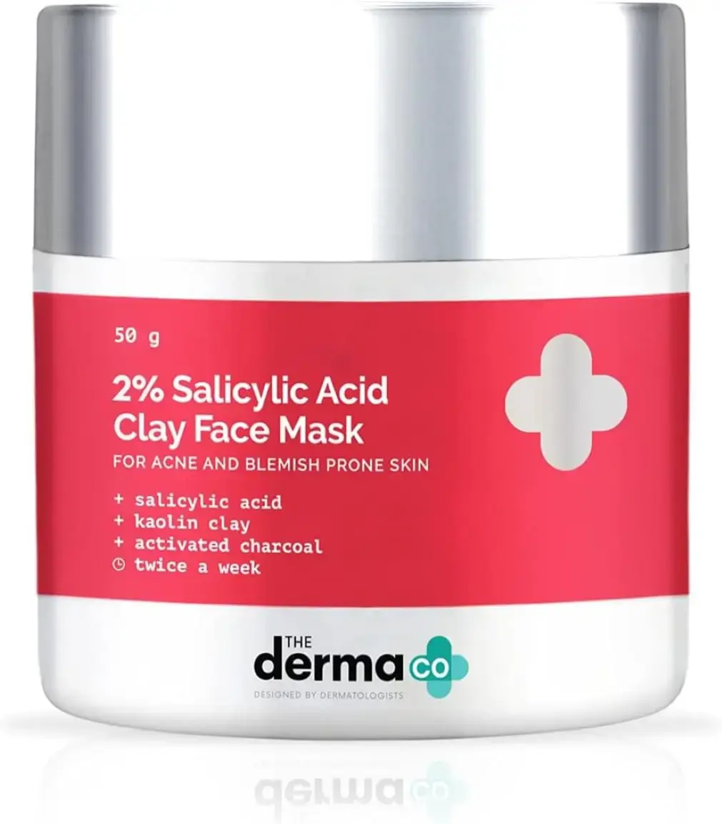 2 Salicylic Acid Clay Face Mask | 50gm