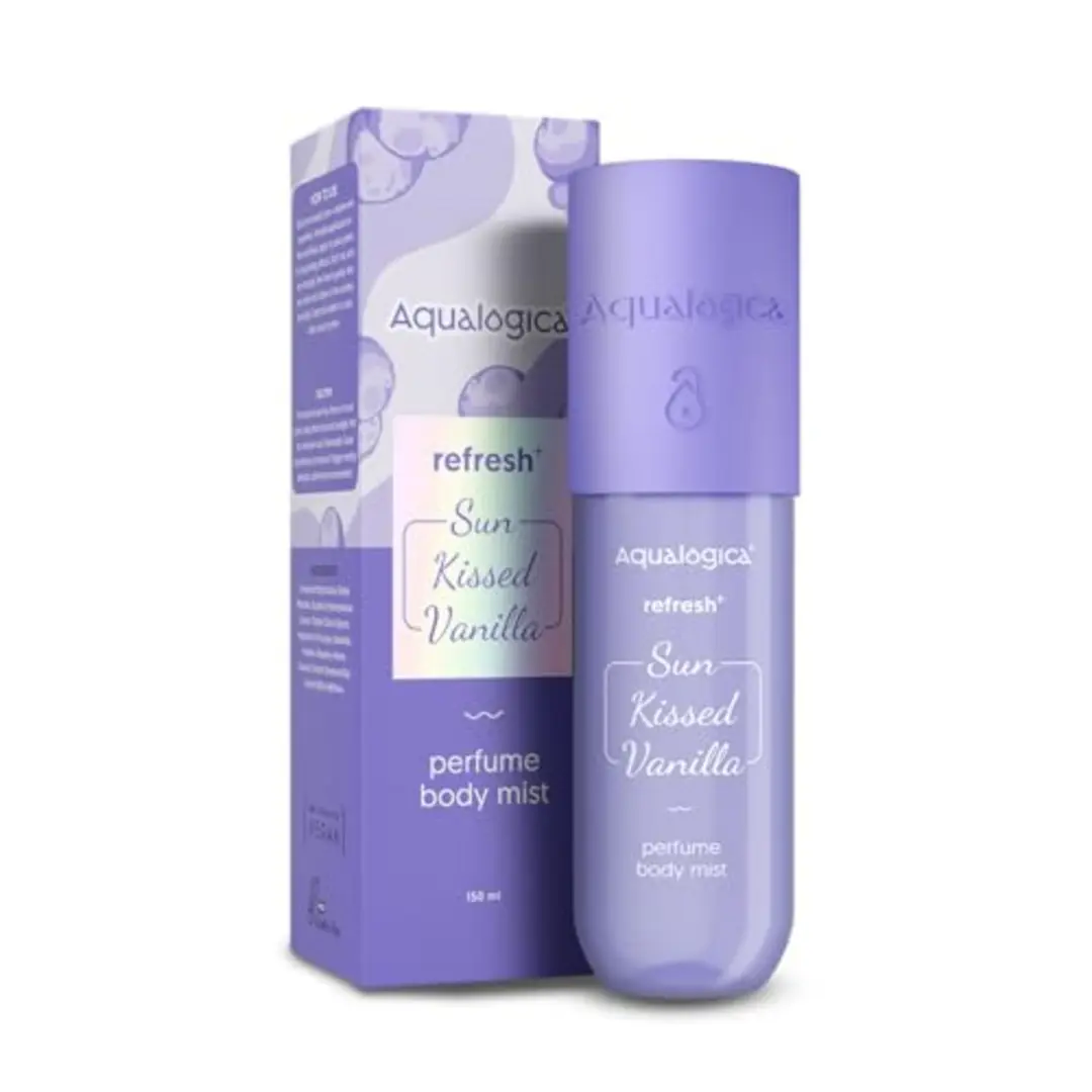Refresh+ Perfume Body Mist | Sun Kissed Vanilla | Long-Lasting Fragrance | Refreshing Body Mist | Sweet Warm Vanilla Notes | 150ml