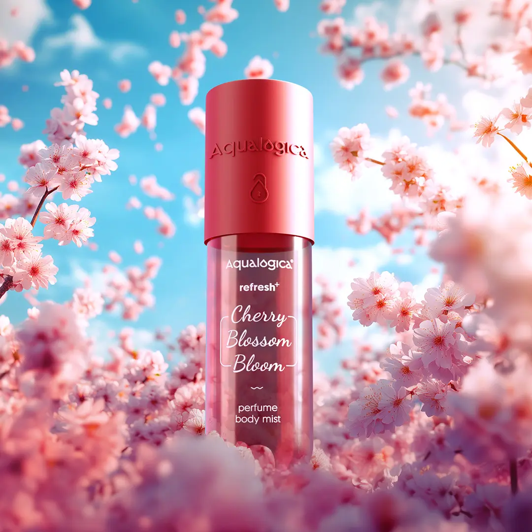 Refresh+ Perfume Body Mist - Cherry Blossom Bloom 150ml