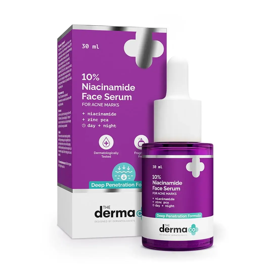 10 Niacinamide Face Serum | For Acne Marks | 30gm
