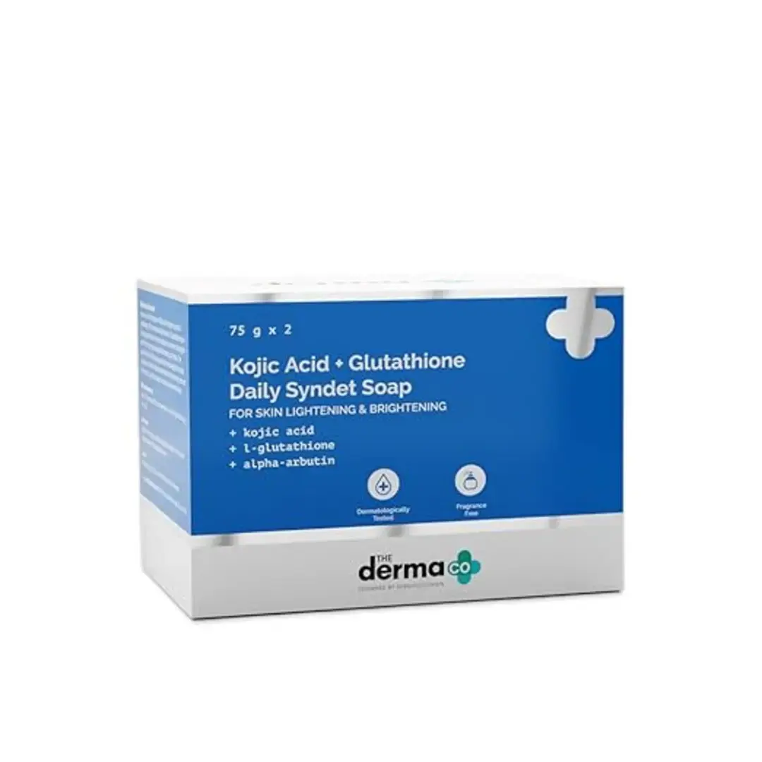 Kojic Acid + Glutathione Daily Syndet Soap | Pack of 1