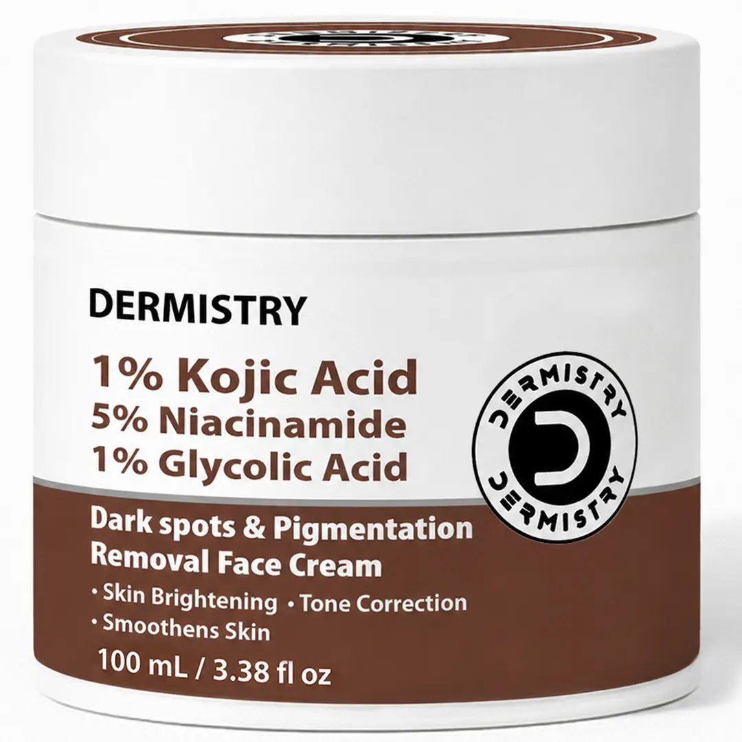 1 Kojic Acid 5 Niacinamide Glowing Skin Face Cream Pigmentation Dark Spots Tan Removal |100ml