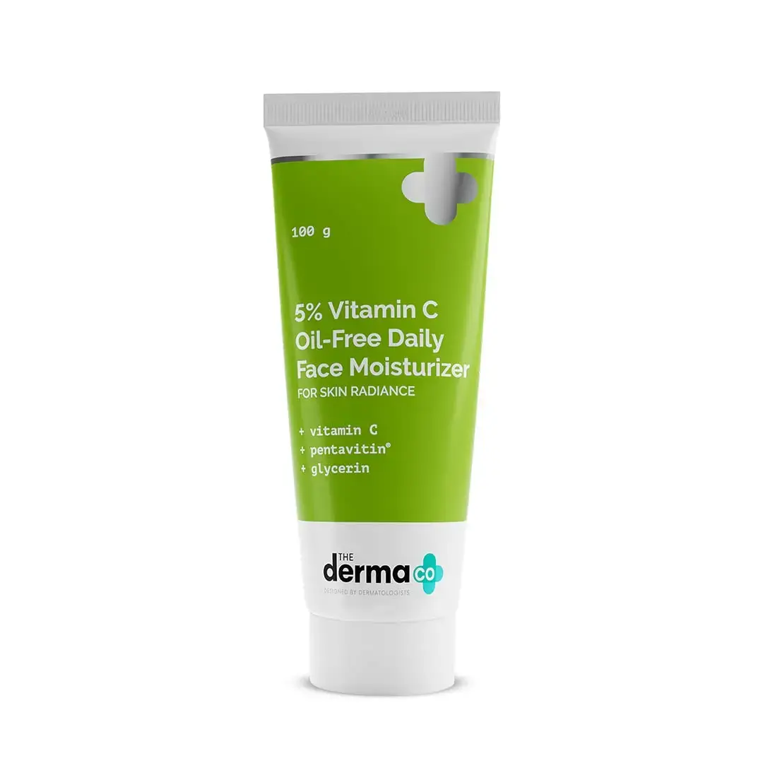 5 Vitamin C Oil-Free Daily Face Moisturizer | Skin Radiance | 100gm