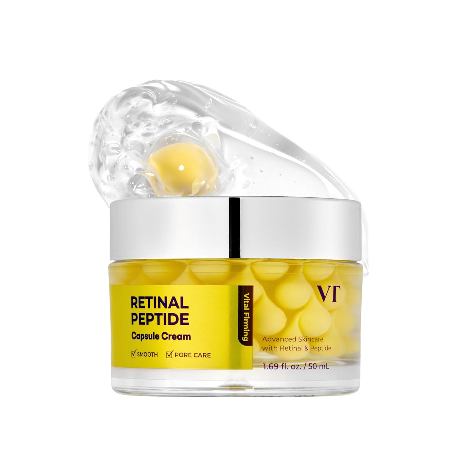 Retinal Peptide Capsule Cream | Retinal | Anti-Aging | Peptide | Fine Lines Wrinkles | 50ml
