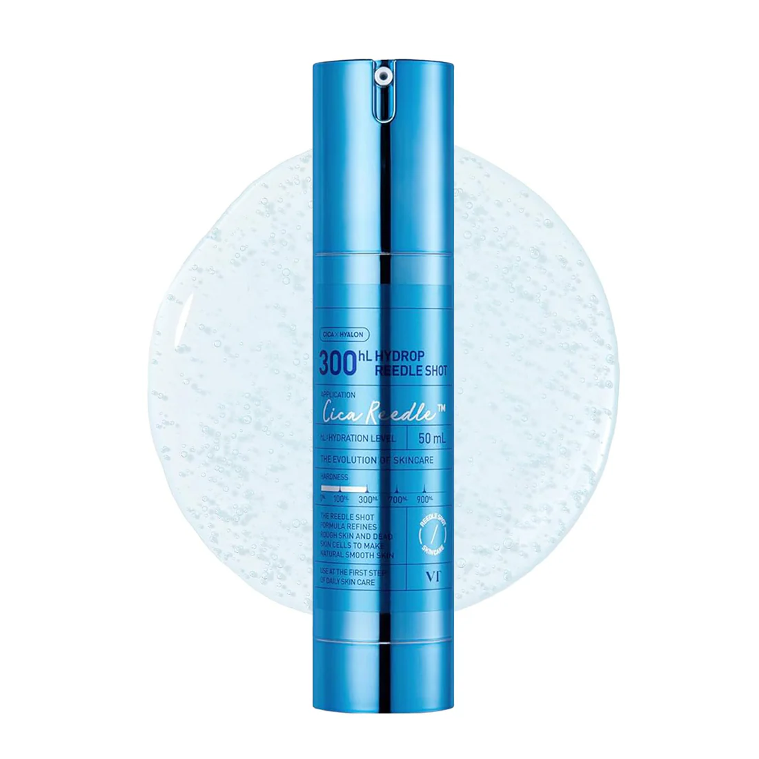 Hydrop Reedle Shot 300hL | Intense Hydration | Intensive Micro-Needling | Deep Moisture | Skin Plumping | 50ml