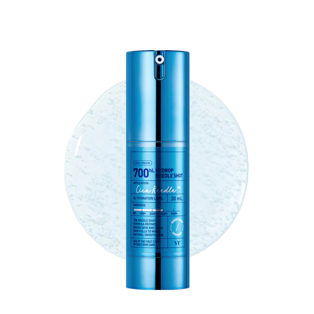 Hydrop Reedle Shot 700hL | Intense Hydration | Deep Micro-Needling | Intensive Moisture | Skin Plumping |30ml