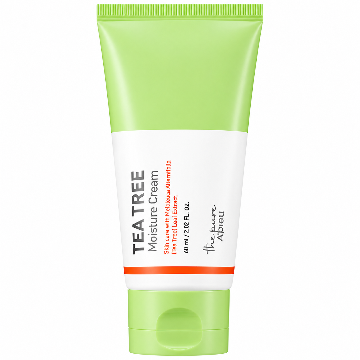 The Pure Tea Tree Moisture Cream | Barrier Support | Long-Lasting Moisture | Skin Nourishing | Soft Skin | 60ml