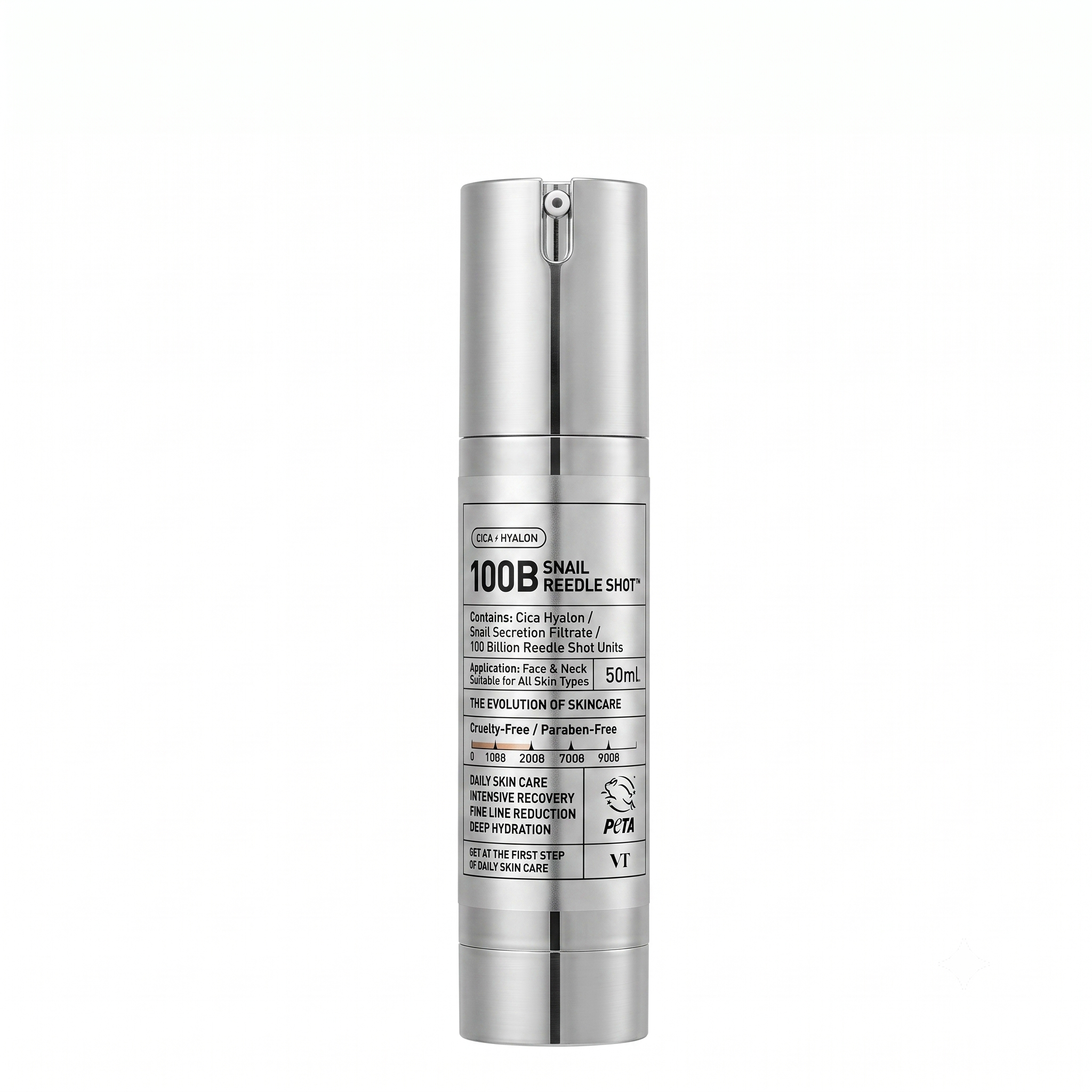 Snail Reedle Shot 100B | Snail Mucin | Barrier Repair | Micro-Needling | Skin Renewal | Soothing | 50ml