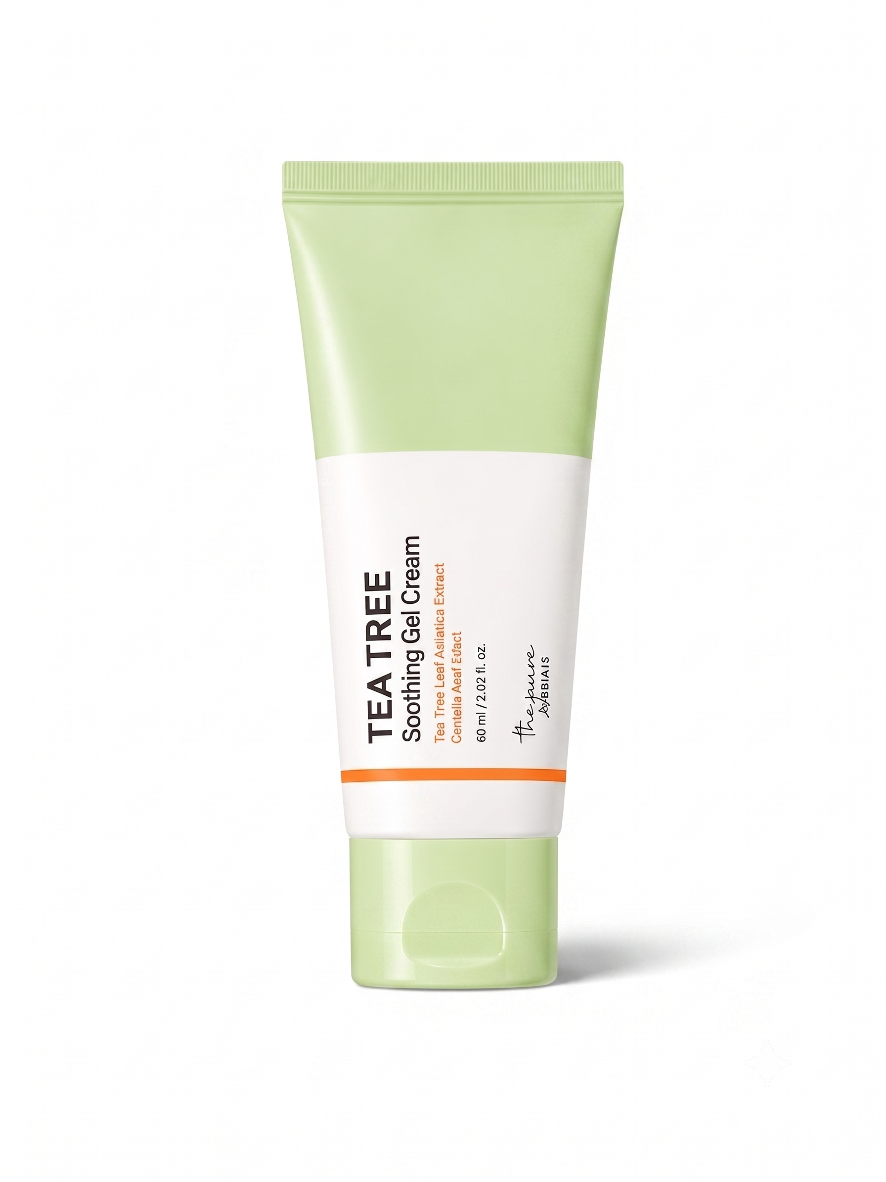 The Pure Tea Tree Soothing Gel Cream | Barrier Support | Long-Lasting Moisture | Skin Nourishing | Soft Skin | 60ml