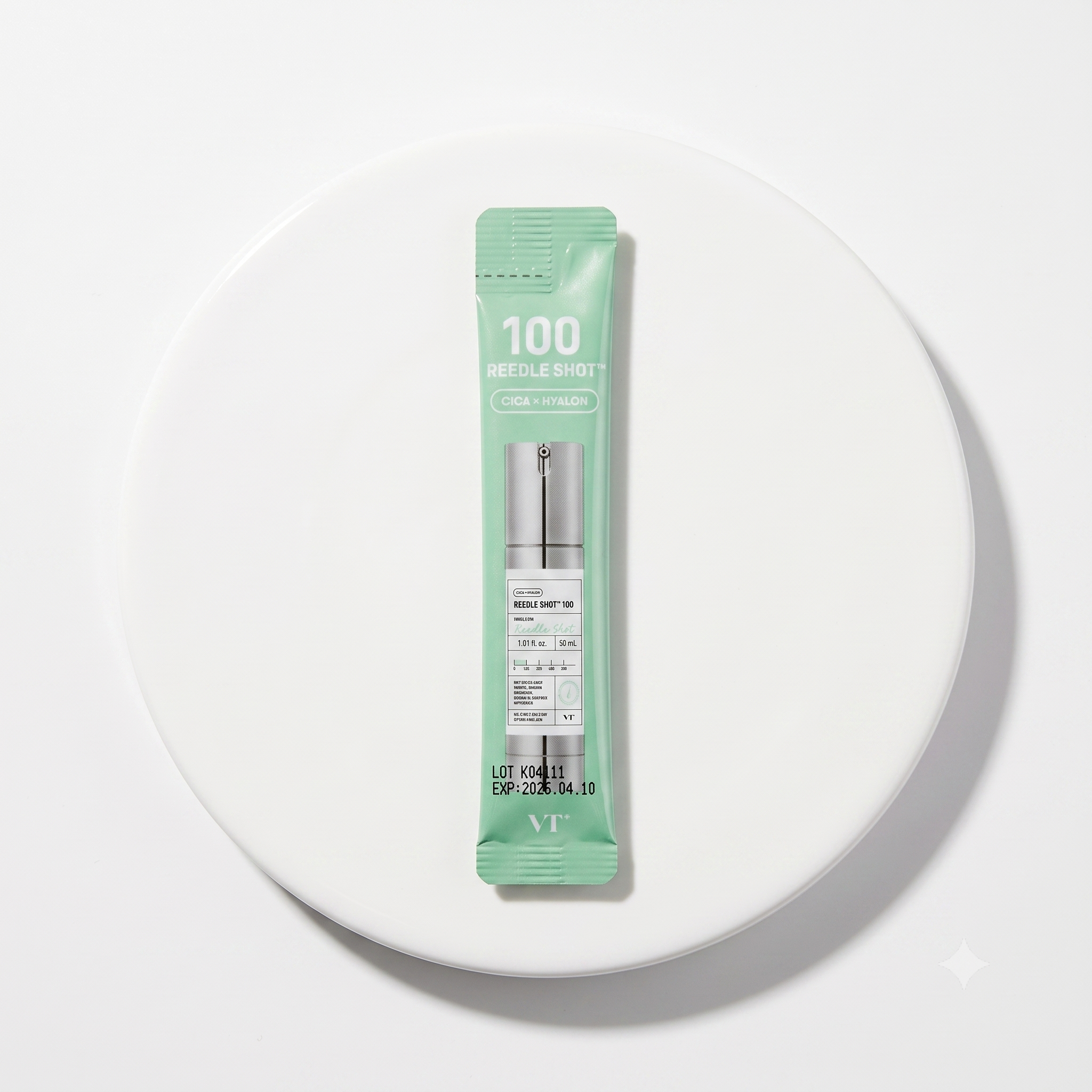 Reedle Shot 100 | Micro-Needling | Skin Renewal | Pore Refinement | Daily Essence | 2ml × 10ea