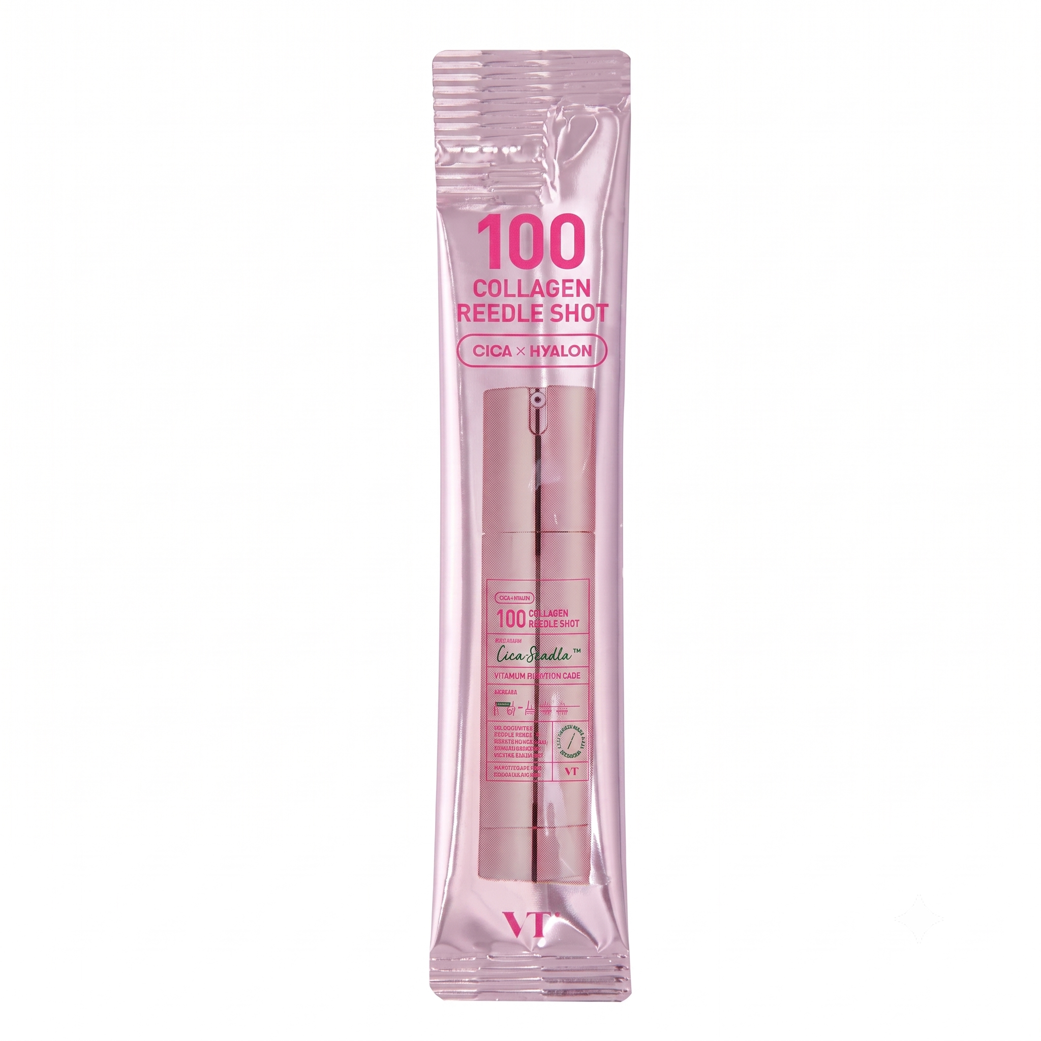 Collagen Reedle Shot 100 Stick | Collagen Boost | Skin Firmness | Micro-Needling | Anti-Aging | 2ml × 10ea