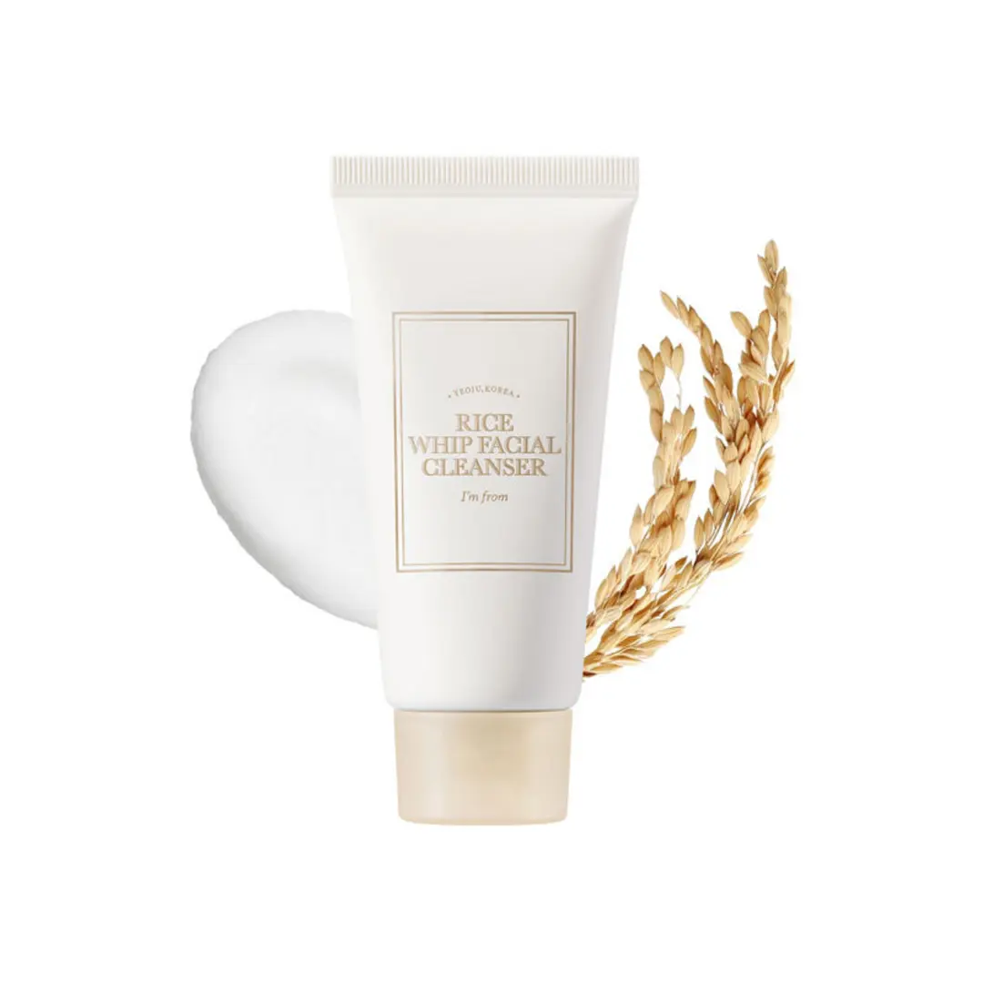 Rice Whip Facial Cleanser | Brightening | Gentle Foaming Cleanser | 150ml