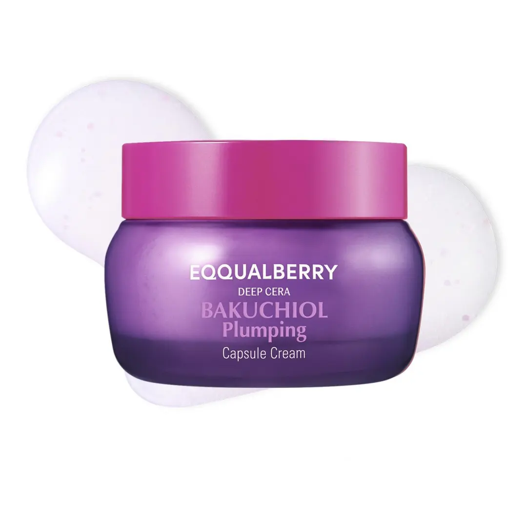 Bakuchiol Plumping Capsule Cream | Anti-Aging Face Cream | Firming | Plumping | Wrinkle Care | 50ml