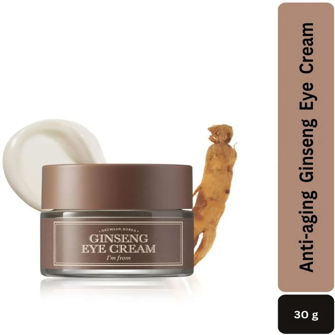 Ginseng Eye Cream | Anti-Aging | Firming Hydrating Under Eye Care | 30gm