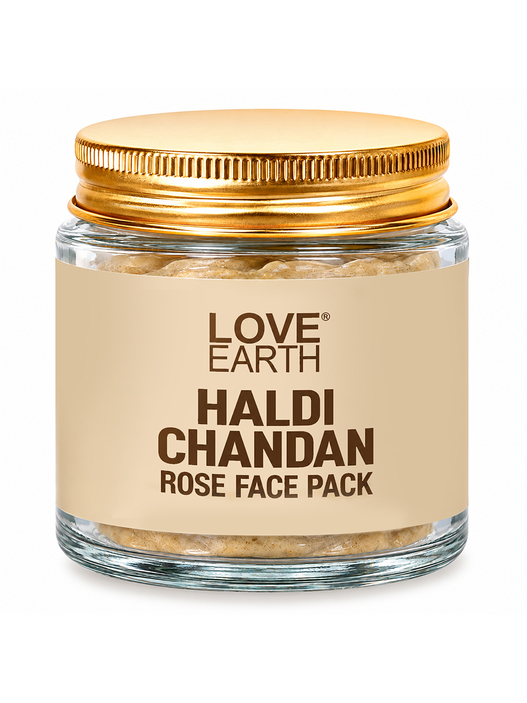 Haldi Chandan Rose Face Pack - 50g