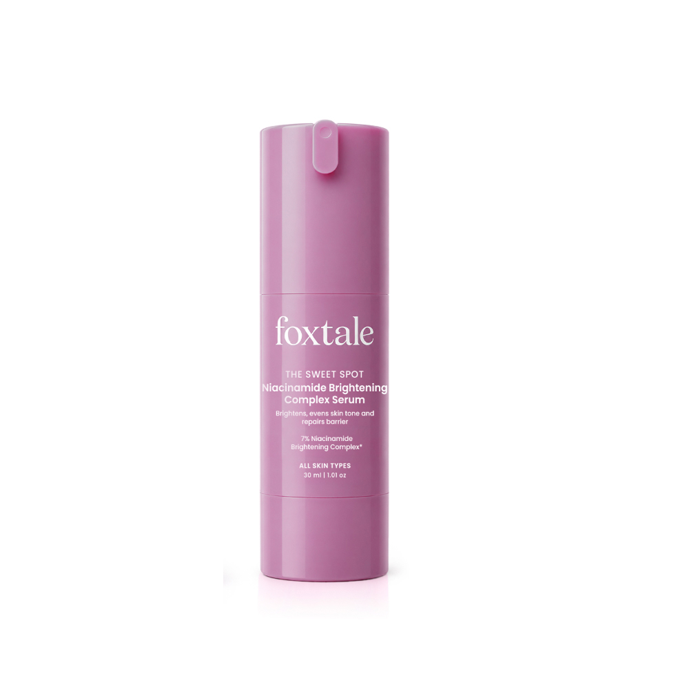 The Sweet Spot 7 Niacinamide Brightening Complex Serum | Fades Blemishes | Brightens Skin | Beginner-Friendly Formula 30ml