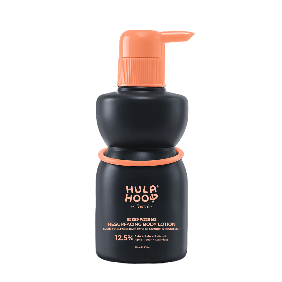 12.5 AHA BHA Body Lotion | For Pigmentation | Dark Elbows | Dark Neck | Dark Knees | 200ml