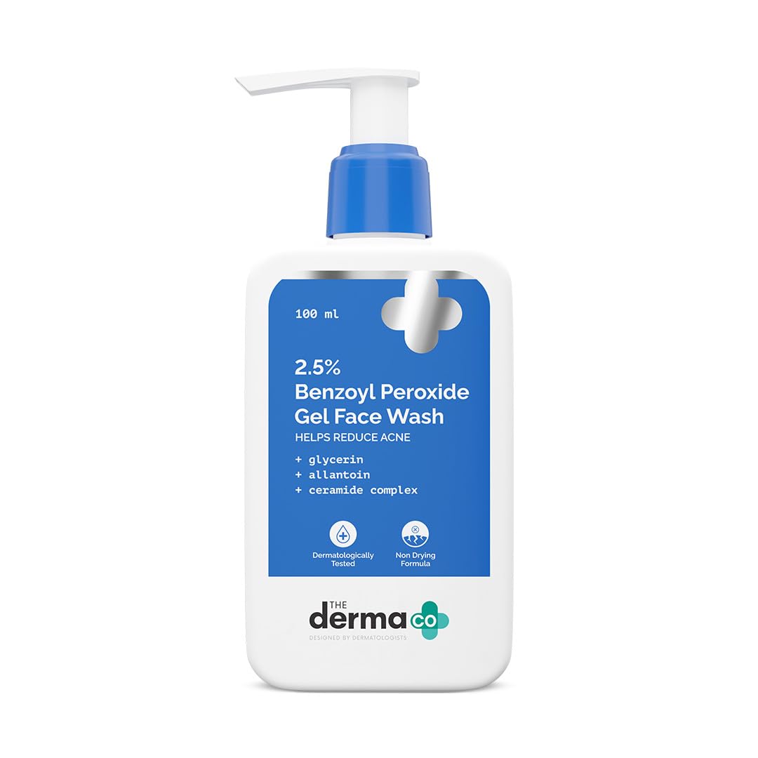 2.5 Benzoyl Peroxide Gel Face Wash | 100ml
