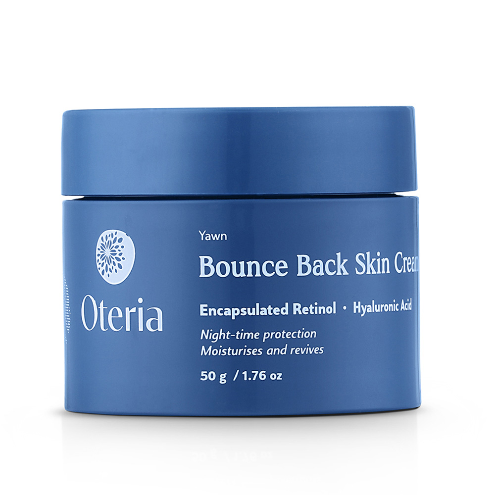Bounce Back Skin Cream | With Encapsulated Retinol and Hyaluronic Acid | Night Skin Repair Cream | 50gm