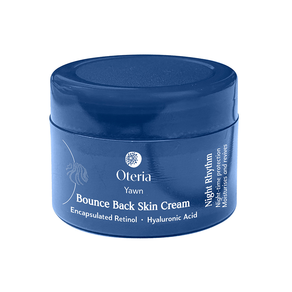 Bounce Back Skin Cream | With Encapsulated Retinol and Hyaluronic Acid | Night Skin Repair Cream | 12gm