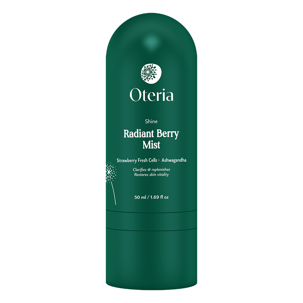 Radiant Berry Mist | With Fresh Strawberry Fruit Cells | For a radiant and youthful complexion | 50ml