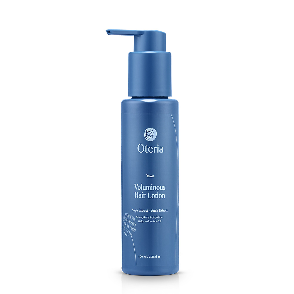 Voluminous Hair Lotion | Leave In Hair Mask Lotion | With Fenugreek And Amla For Dry Frizzy Hair | Prevents Premature Hair Greying | 100ml