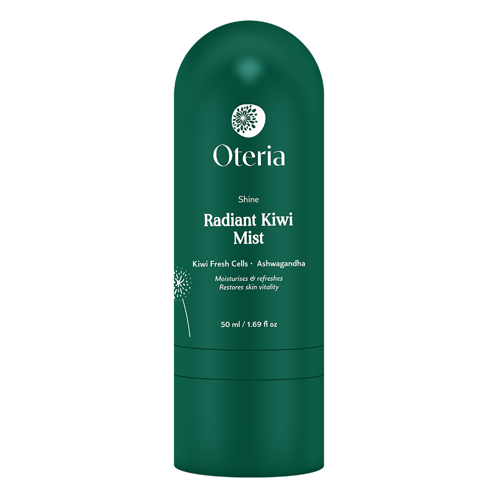 Radiant Kiwi Mist | With Fresh Kiwi Fruit Cells | Combats Blue Light Pollution | 50ml