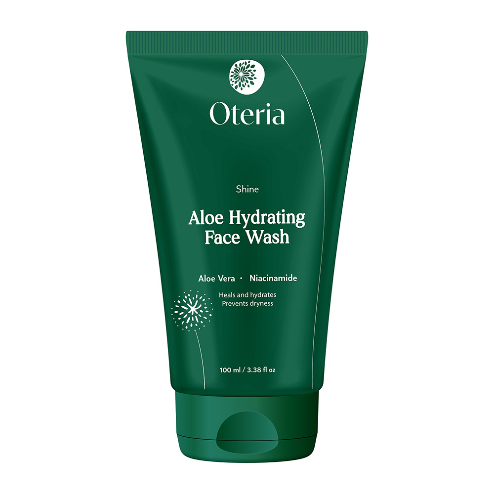 Aloe Hydrating Face Wash 1 Niacinamide Hydrating Cleanser For Oily Acne Prone Skin | 100ml