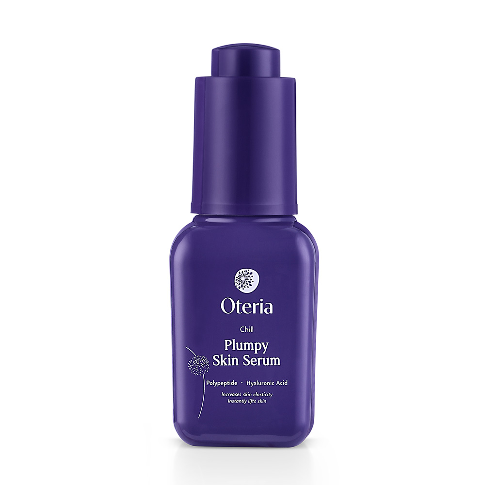 Plumpy Skin Serum | With Polypeptides and Hyaluronic Acid | Reduced Wrinkle Lift Effect | 30ml