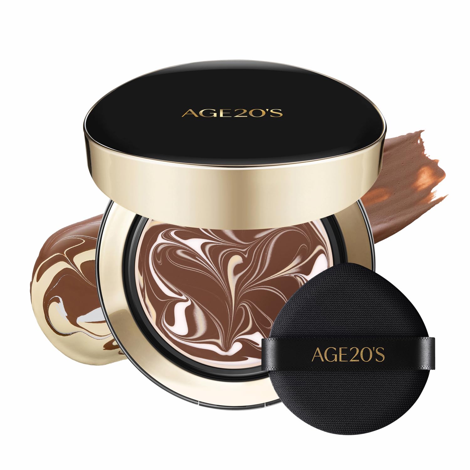 Signature Essence Pact Intense Cover SPF50 41N | Cushion Foundation | Full Coverage | Long-Lasting | SPF Makeup | 14gm
