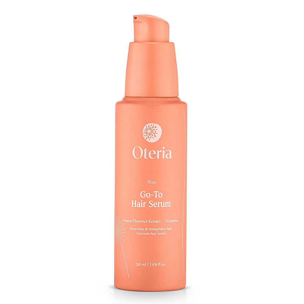 Go-To Hair Serum | Hair Serum For Hair Growth | With Vitamin B and Horse Chestnut Seed Extract | 50ml