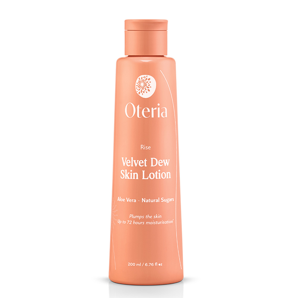 Velvet Dew Body Lotion | 72hr Hydrating Lightweight Moisturizer | 200ml