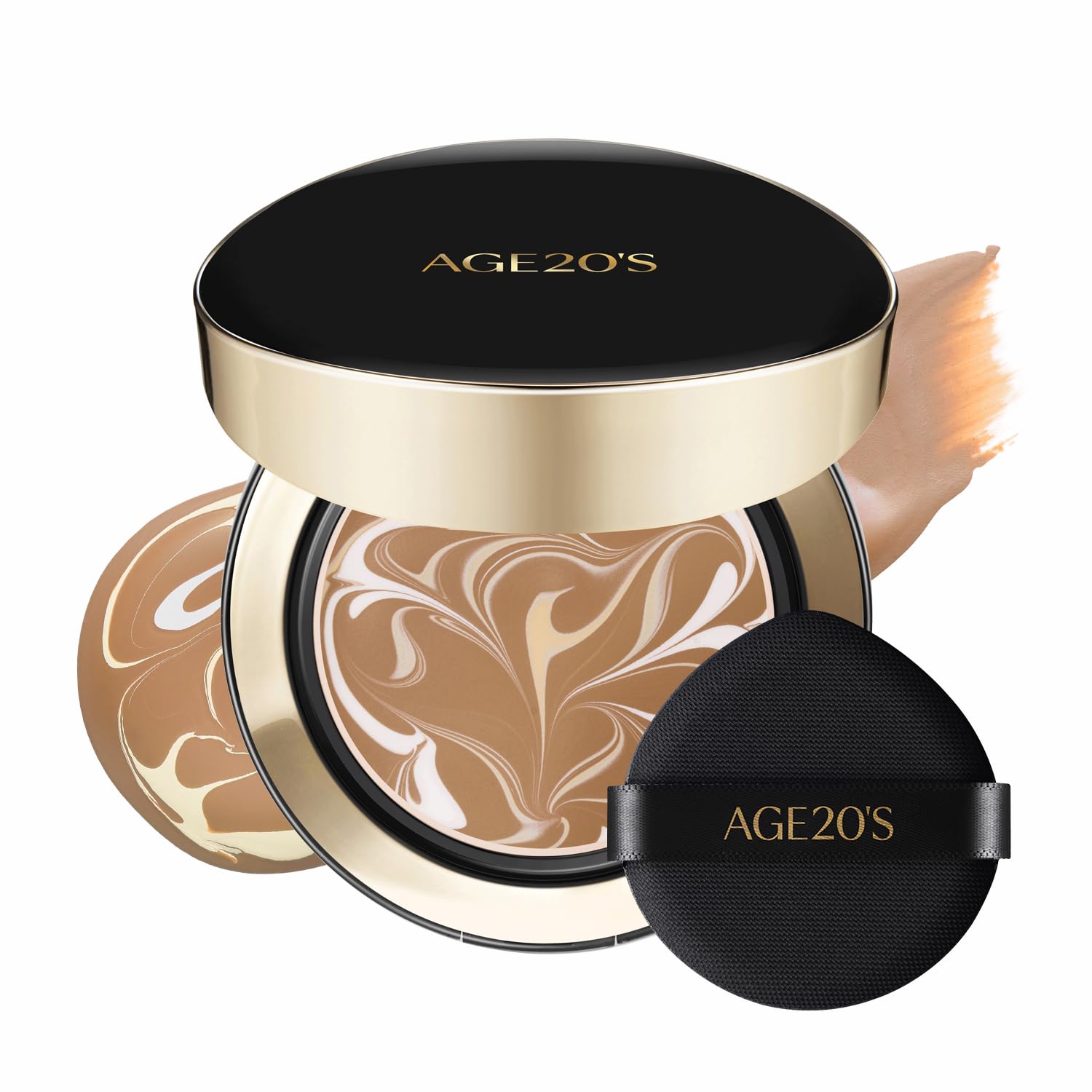 Signature Essence Pact Intense Cover SPF50 27W | Cushion Foundation | Full Coverage | Long-Lasting | SPF Makeup | 14gm