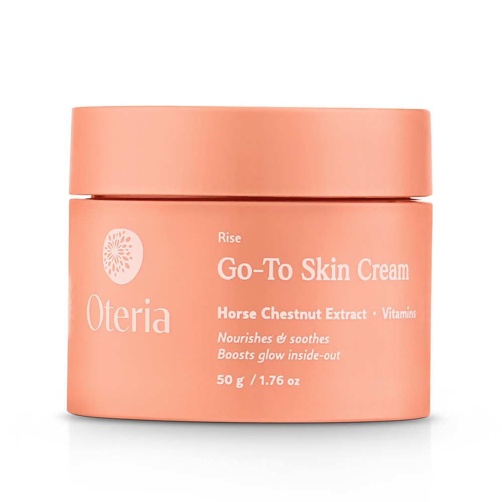 Go-To Skin Cream | With Vitamin A And E With Horse Chestnut Seed Extract | For Glowing Skin | 50gm