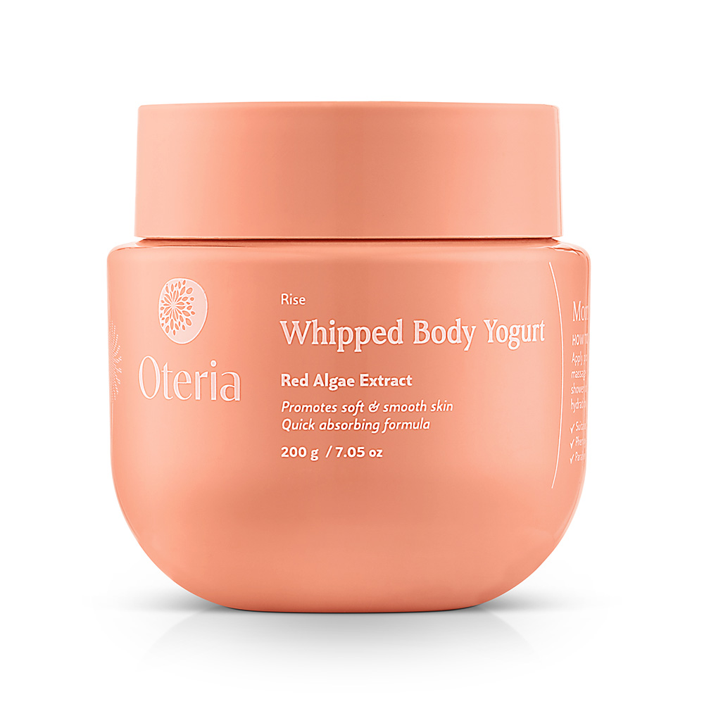 Whipped Body Yogurt | With Red Algae Extract | Boosts Hydration | 200g