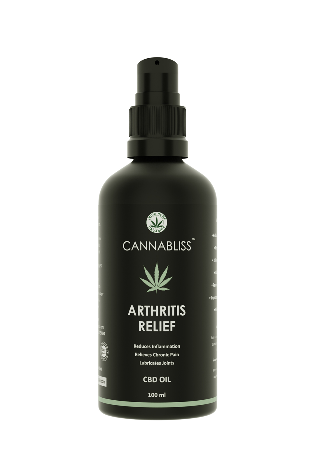 Cannabliss Arthritis Relief - 100 ml