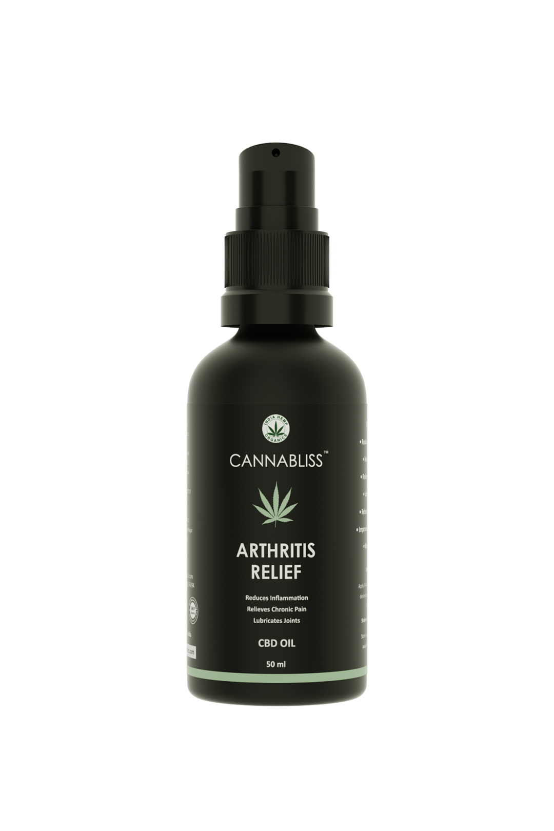 Cannabliss Arthritis Relief - 50 ml