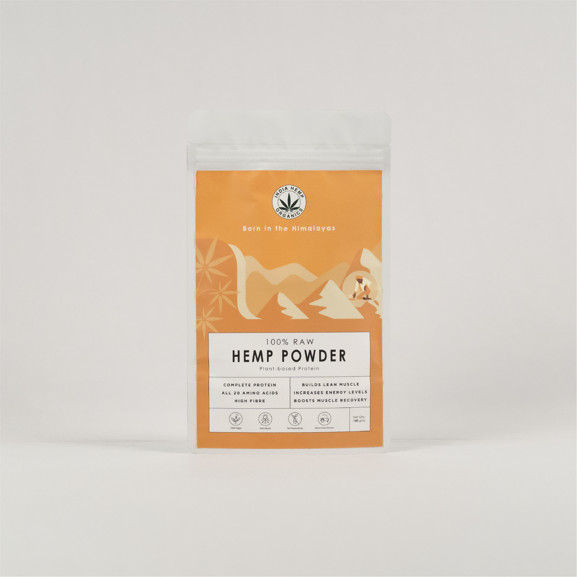 Hemp Protein Powder - 100 gm