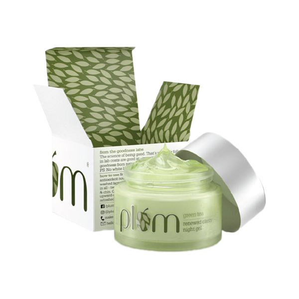 Plum Green Tea Renewed Clarity Night Gel