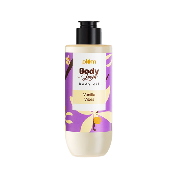 Plum BodyLovin' Vanilla Vibes Body Oil(200 ml)